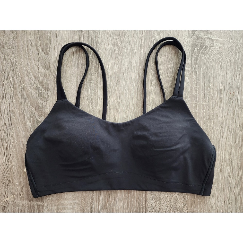 Lululemon Like a Cloud Bra Light Support BC Cup Black Double Strap Sports Bra